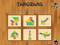 Jeu de tangram en ligne